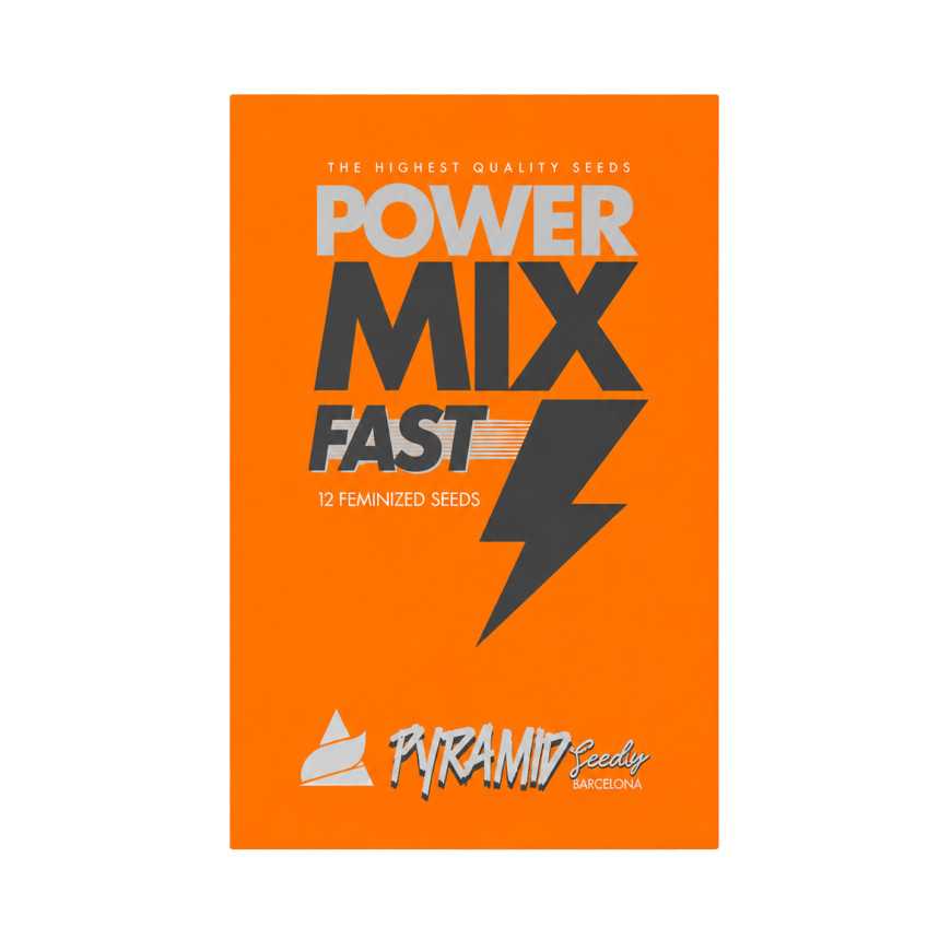 Power Mix Fast — pack semillas feminizadas floración rápida cannabis