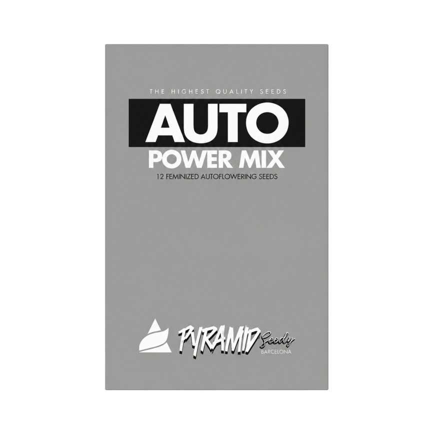 Power Mix Auto — pack semillas autoflorecientes cannabis cosecha rápida