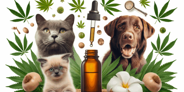 Innovación en Comodidad para Nuestros Amigos Peludos: El Auge del CBD en la Atención Veterinaria