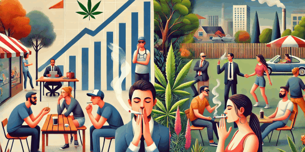 Los estadounidenses prefieren la marihuana al tabaco, según encuesta de Gallup