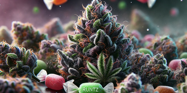 Runtz: Una Variedad Legendaria de Cannabis con un Sabor Único y un Potente Efecto