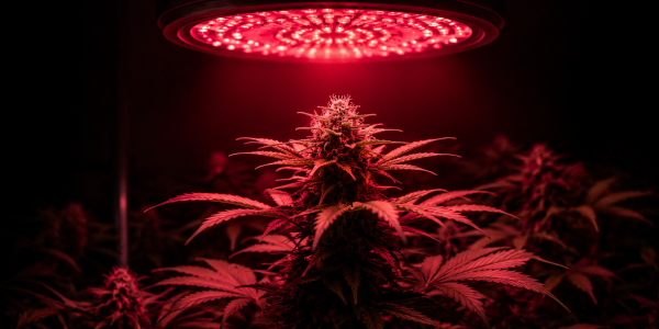El nivel de THC de Northern Lights aumenta un 70 % gracias a una nueva técnica de iluminación