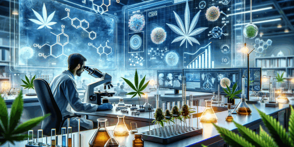 Estudio: el CBD y el CBG pueden promover la curación de las fracturas óseas y controlar el dolor