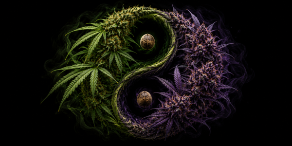 Híbridos de Cannabis: Lo mejor de la genética USA и leyendas globales